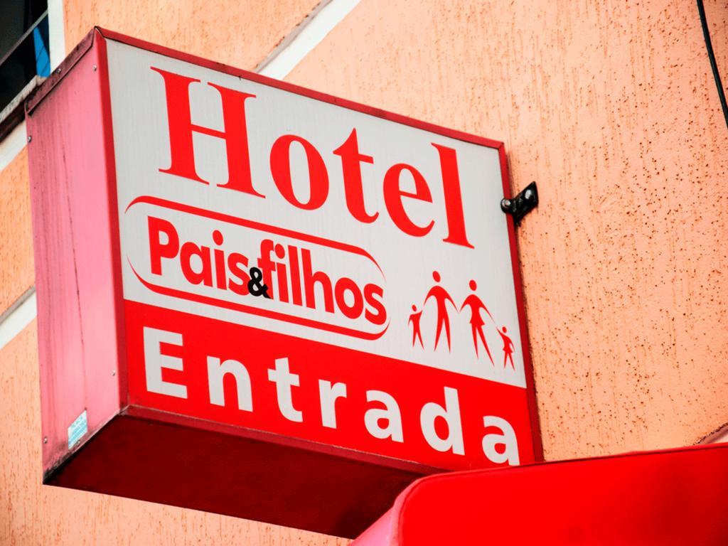Hotel Pais E Filhos เซาโจเอา เดล เฮย์ ภายนอก รูปภาพ