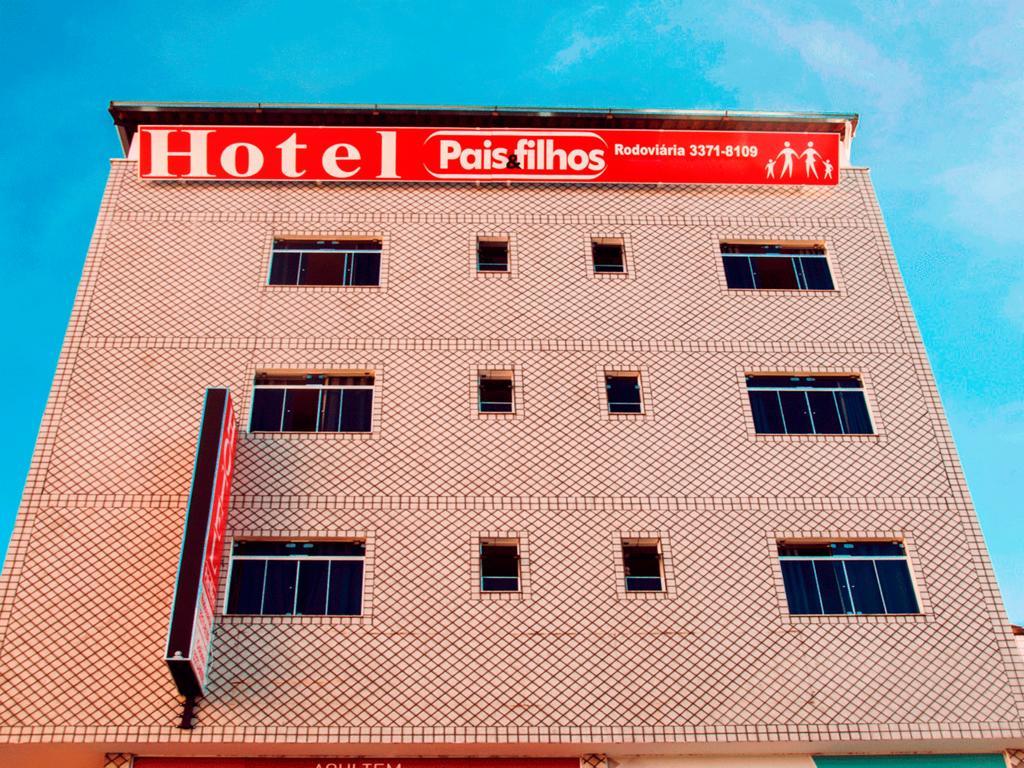 Hotel Pais E Filhos เซาโจเอา เดล เฮย์ ภายนอก รูปภาพ
