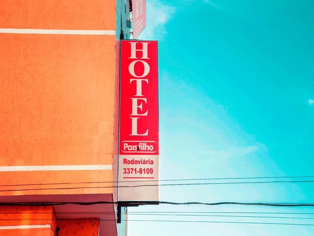 Hotel Pais E Filhos เซาโจเอา เดล เฮย์ ภายนอก รูปภาพ