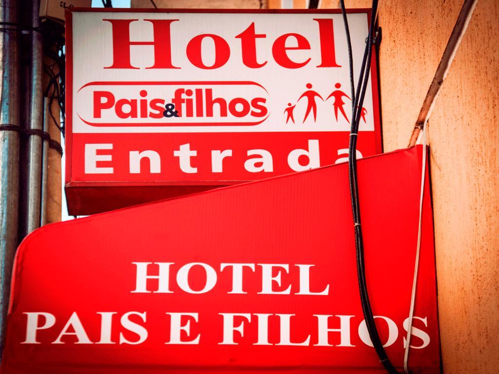 Hotel Pais E Filhos เซาโจเอา เดล เฮย์ ภายนอก รูปภาพ