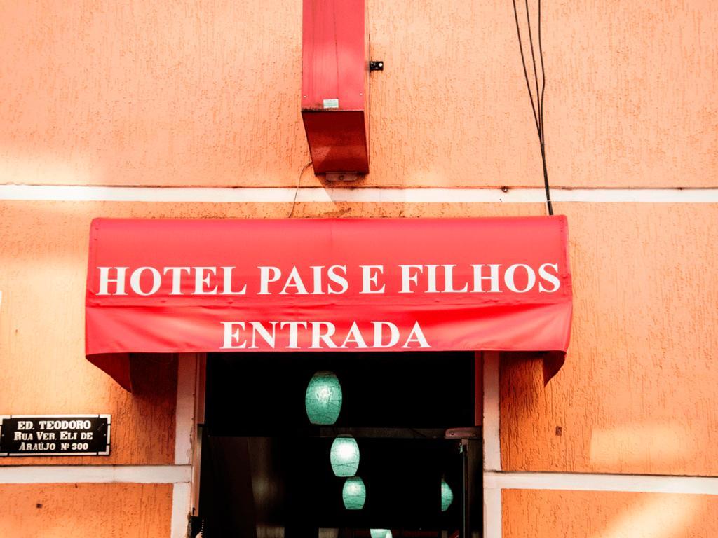 Hotel Pais E Filhos เซาโจเอา เดล เฮย์ ภายนอก รูปภาพ